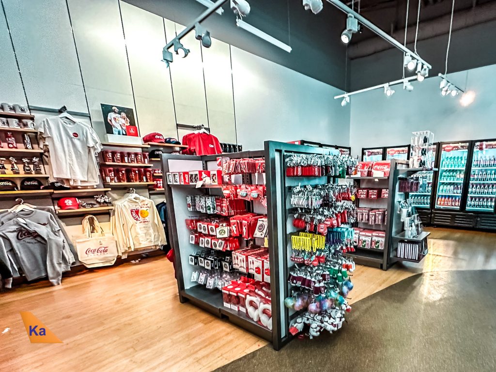 a store with shelves of products