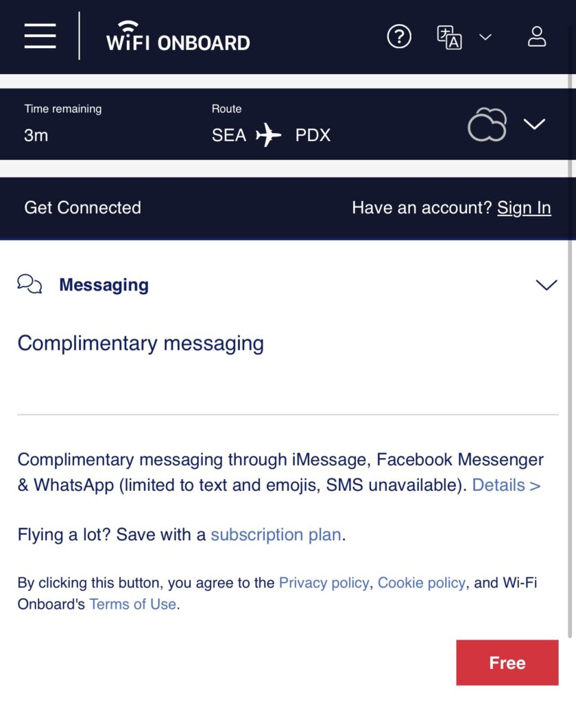 Free Messaging 